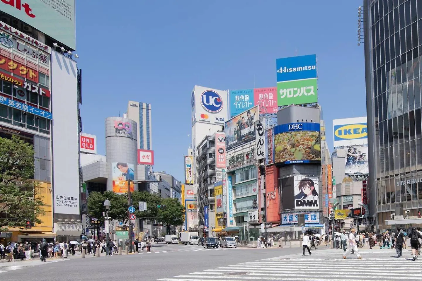 Apartamento 涩谷中心街 车站步行4分钟 最多住7人 免费随身便携wifi 宽敞阳台 Tokio