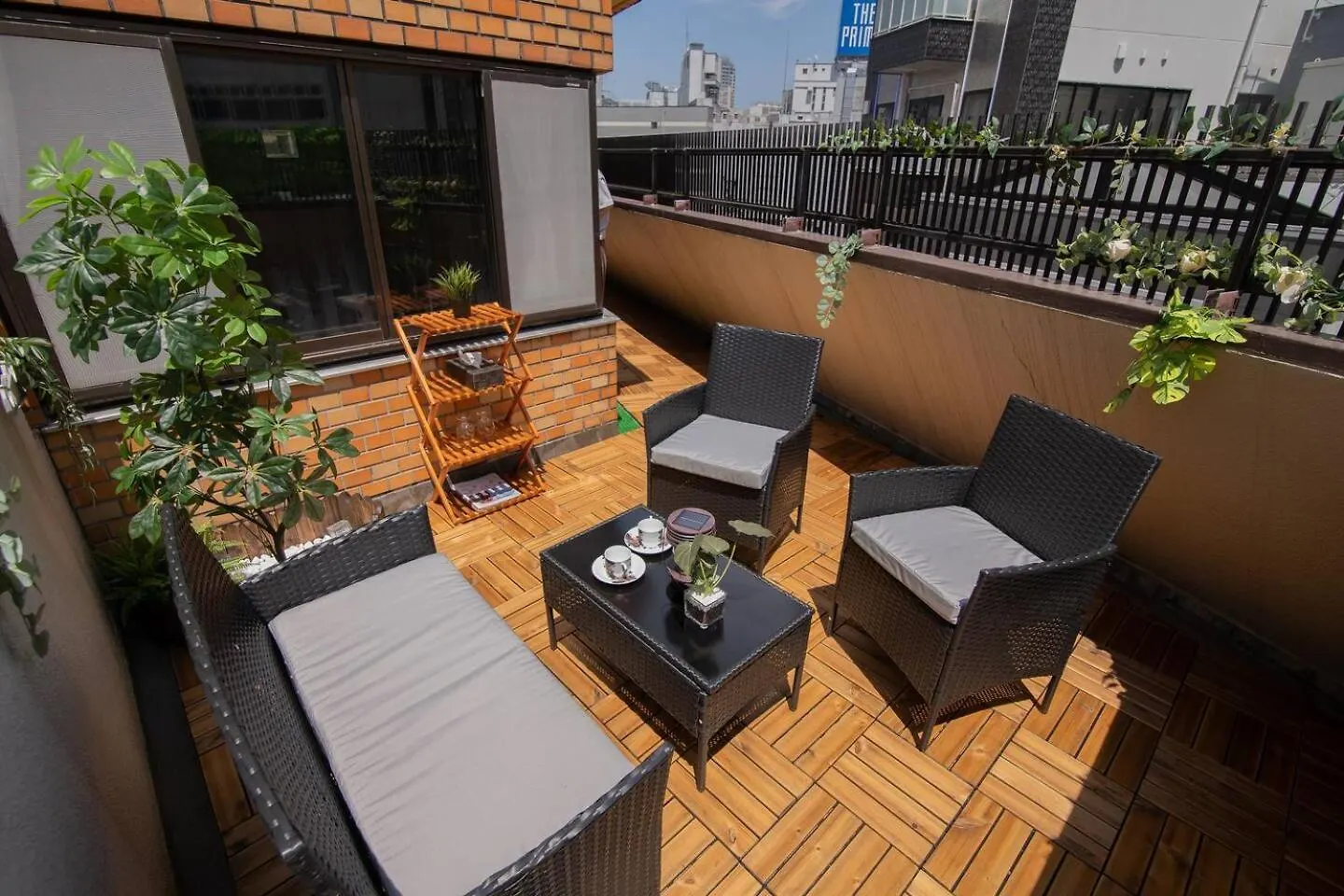 Apartamento 涩谷中心街 车站步行4分钟 最多住7人 免费随身便携wifi 宽敞阳台 Tokio 0*,  Japón